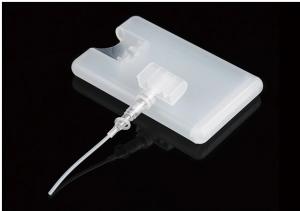 Quality Plastic Refillable Card Shape Spray Bottle 15ml 20ml wholesale