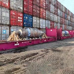 Quality Discounted 40FR/40OT Container Sea Freight Door To Door China To Cameroon For Oversized Cargo wholesale
