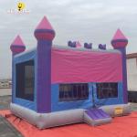 Birthday Party PVC Tarpaulin Inflatable Bounce House Custom Size For Children