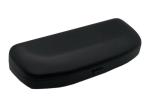 Black Beige Inside PS Flocking Hard Case Eyeglass Case