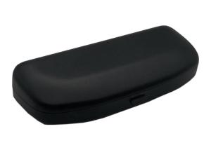 Quality Black Beige Inside PS Flocking Hard Case Eyeglass Case wholesale