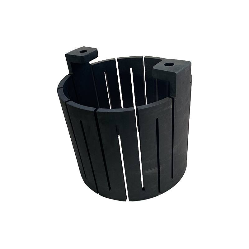 99wt% Purity Graphitic Carbon Graphite Heating Element for Melting Industry Efficiency