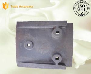 Quality Cr-Mo Chrome Molybdemun Alloy Steel Castings With Tempering Heat Treatment wholesale