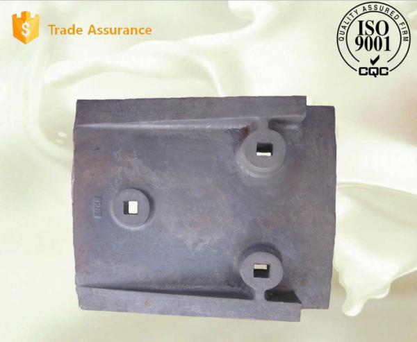 GX120Mn12 High Mn Steel Centrifugal Wear-resistant Castings Grinding Mills 840mm