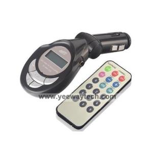 Quality 3-in-1 Car FM Transmitter FM-105 wholesale