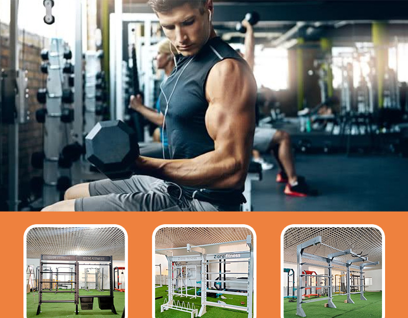 New Design Gym Equipments Barbell Storage Rack for Bar Storage Barbell Rack