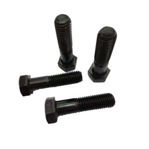 Quality Black Investment Casting 0.55mm Alloy Steel Bolts wholesale