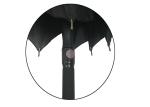 Strong Sturdy Promotional Golf Umbrellas Pongee Materials Fiberglass Ribs