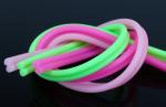 Durable Flexible Silicone Tubing Fishing Gear Lure Gel Luminous Strip For Doors