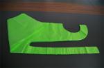 Single Folded Disposable Polythene Aprons , Plastic Throw Away Aprons Biodegrada