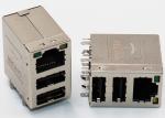 Brass Shielded Usb 2.0 To Rj45 MU88-B031-CRL101