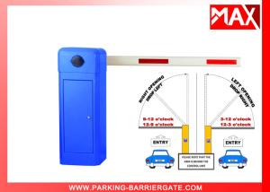 Quality Commercial Automatic Parking Barrier Gate , Vehicle Access Parking Control Gates wholesale
