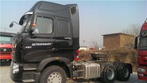 Quality Euro 2 371HP Tractor Trailer Truck With German Steering And 16 Tons Rear Axle wholesale