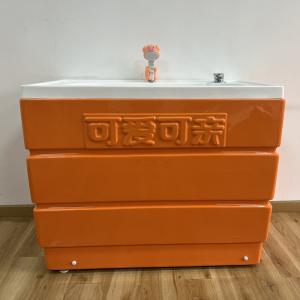 Quality 1.8m Baby Washing Basin Indoor Baby Tub Freestanding Acrylic With Faucet wholesale