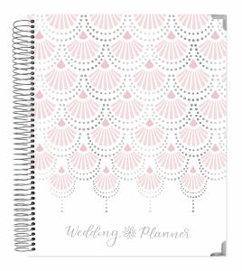 Quality Ring Binding Personalized Pocket Planner , Printable Wedding Planner Reinforced Metal Edges wholesale