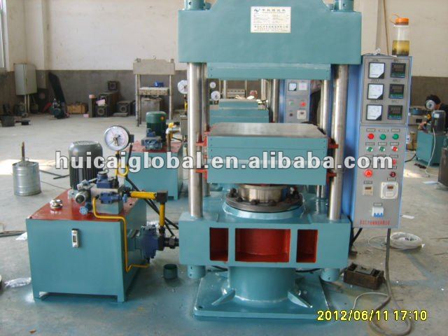 2 Working Layer Plate Press Vulcanizer for Rubber Press Machine Durable Construction
