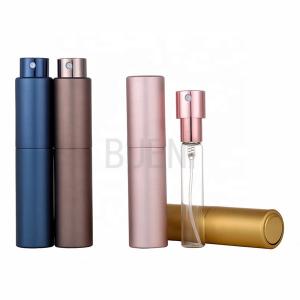 Quality Eco Friendly Classic Glass Perfume Bottle With Customized Printing wholesale