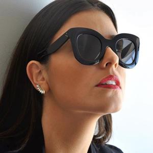 Quality Butterfly Frame Sunglasses Fashionable Unisex Square Solaires wholesale