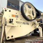 Nordberg Jaw Rock Crusher Machine C Series C106 1 Year Warranty