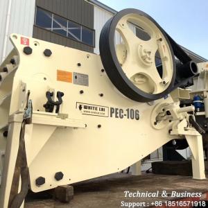 Quality Nordberg Jaw Rock Crusher Machine C Series C106 1 Year Warranty wholesale