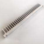 Rectangle Led Aluminum Heatsink Profile Flexible Cutting Length Extrusion