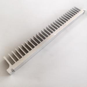 Quality Rectangle Led Aluminum Heatsink Profile Flexible Cutting Length Extrusion Radiator wholesale
