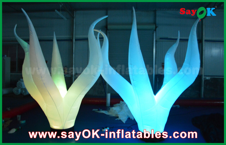 190T Nylon Cloth Inflatable Lighting Decoration Strong & Wind-Resistant