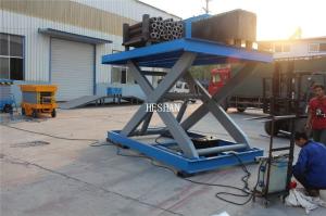 Quality Truck Stationary Hydraulic Scissor Lift 3000kg Load Capacity Customized wholesale