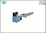 150mm/min Steel Strand Wire Rope Conductor Horizontal Tensile Testing Machine