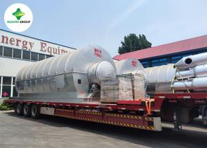 Quality Advanced Waste Tyres Recycling Plant To Diesel With High Profit wholesale