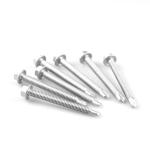 Ruspert Finish Stainless Steel Hex Head Self Drilling Screws for Electrical