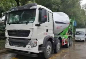 Quality Concrete Construction Mixer Truck Lorry 8X4 wholesale