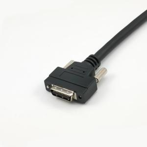 Quality SDR Up Angled To MDR AIA Flexible 8m Mini Camera Link Cable wholesale
