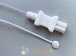 Rapid Response Disposable Medical Skin Sensor Probe Surface Temperatue 2.252KΩ