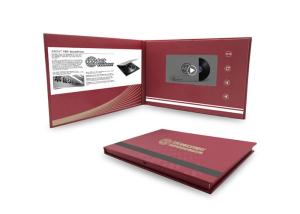 Quality Commercial LCD Video Brochure Card Paper Printed LCD Video Business Cards wholesale
