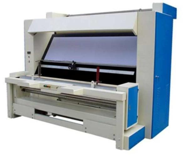Cheap Fabric Roll Winding Machine Fabric Yardage Measuring Machine Rolling Inspection Table for sale