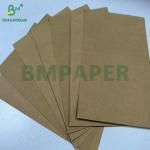 High Tear Strength 250gram 270gram Brown Kraft Liner For Gift Carton 61 x 86cm