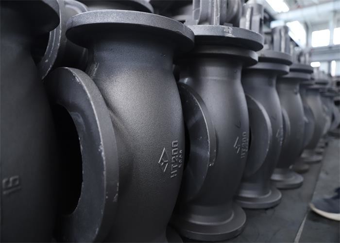 Cast Iron Leakproof Lift Check Valve For Oil Water Gas Anti Oxidation