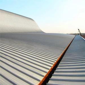 Quality S355JR Industrial Standing Seam Metal Roof Repair 50mm Double wholesale