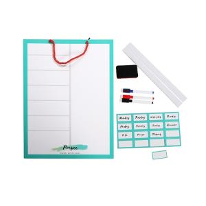 Quality Writable Wall Hanging Preschool Reward Chart Board With Magnetic Sticker wholesale
