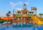 Summer Outdoor Water Slide Construction Aqua Park Water House Design Build