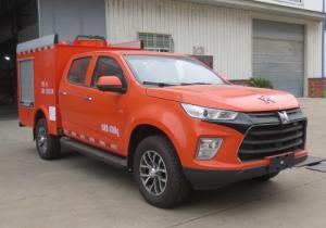 Quality High Speed Water Spraying Truck 1.3 Cubic Meters Water Sprinkler Truck wholesale