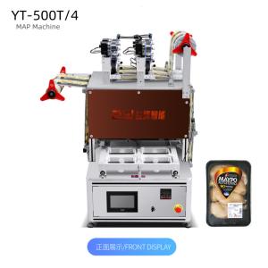 Quality 2KW MAP Tray Sealer Machine Nitrogen Filling With CE Certification wholesale
