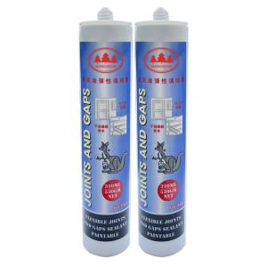 Quality White Black Clear Joint And Gap Silicone Sealant Windows Doors Frame Anti Cracking wholesale