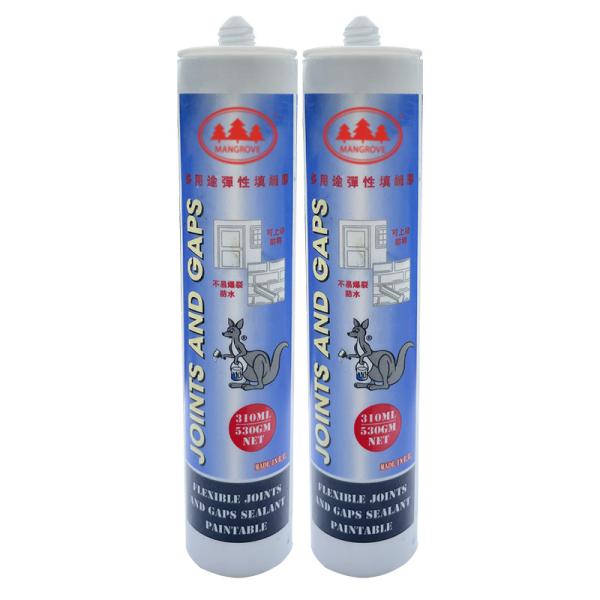 White Black Clear Joint And Gap Silicone Sealant Windows Doors Frame Anti