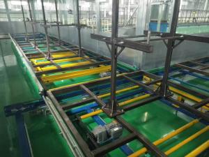 Quality PAC500 Tray Friction Accumulator 1000kg/M 1200mm Pallet Flow Conveyor wholesale