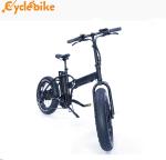20 Inch Mountain Fat Tire Foldable Electric Bike 48v 500w Bafang Motor