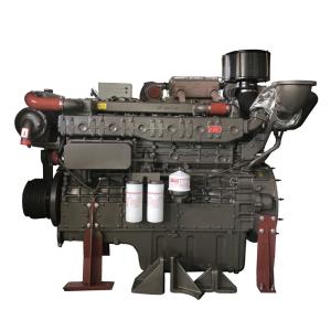 Quality water cooling 480HP 1800RPM Yuchai Diesel Engine Inboard Boat Engine wholesale