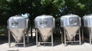Quality Conical Fermenter 2000L 3000L Beer Fermentation Tank wholesale