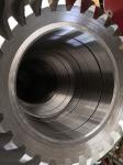11 Module Helical Bevel Gear 20CrMnTi Grinding Transmission Gears
